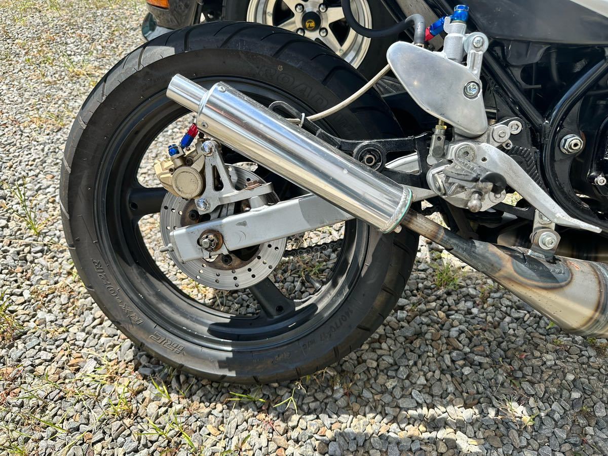 RZ250 実動 書類付き 4L3 カスタム 旧車 2スト RZ250R 29Lエンジン 足