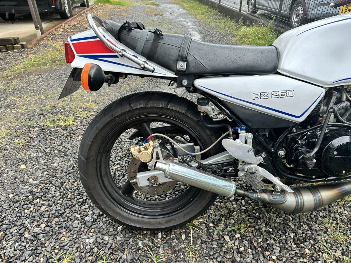 RZ250 実動 書類付き 4L3 カスタム 旧車 2スト RZ250R 29Lエンジン 足