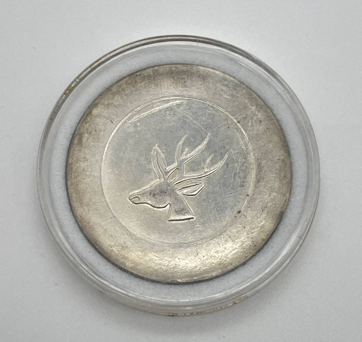 56本セット 古銭☆中国☆正銀☆一両☆鹿☆重さ37.1g | TARVERSALES.COM