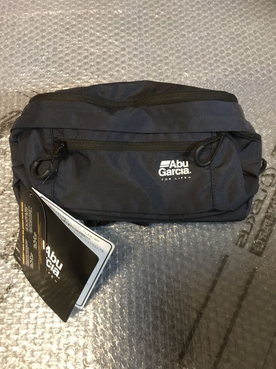 アブガルシア Abu Garcia エクステンションウェストトートパック ネイビー 1549321 3way ウエストバッグ トートバッグ リュックサック