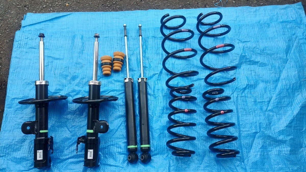 50 エスティマ 純正サスペンション 新車外し品 TOYOTA トヨタ エスティマ GSR55W 50系 純正