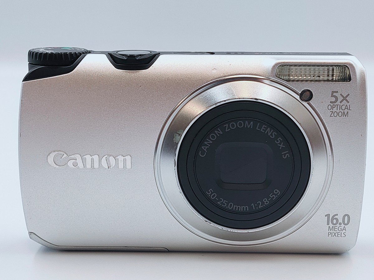No.8315 動作品 Canon キヤノン PowerShot A3300 IS コンパクト 