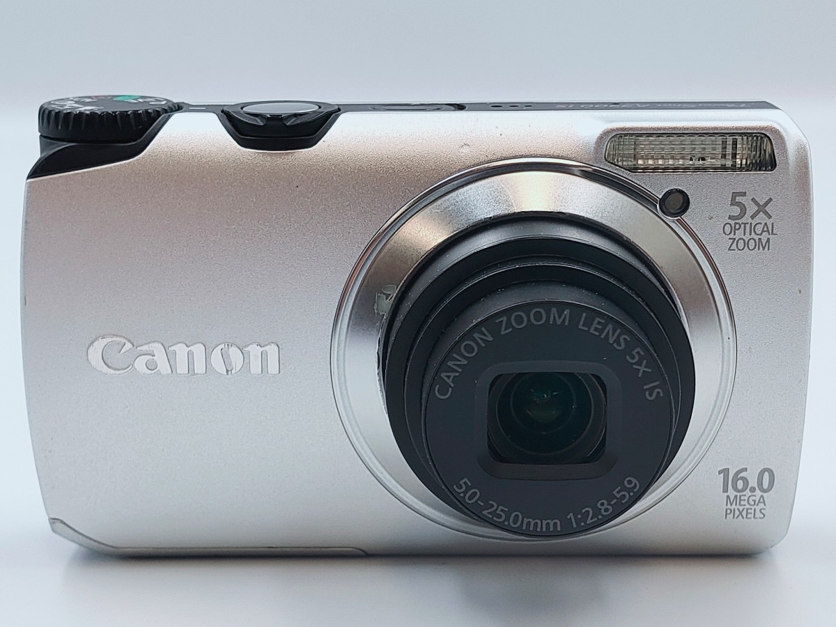 No.8315 動作品 Canon キヤノン PowerShot A3300 IS コンパクト 