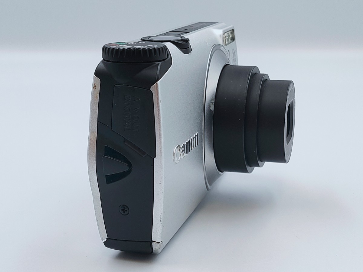 No.8315 動作品 Canon キヤノン PowerShot A3300 IS コンパクト 