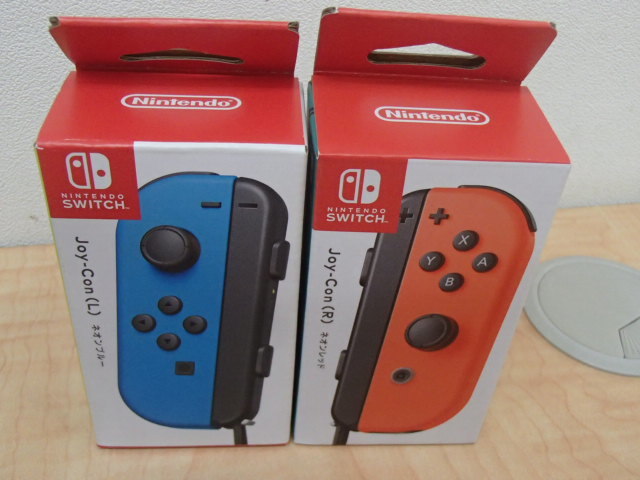 未使用】switch ニンテンドースイッチ Joy-Con ジョイコン (L) (R