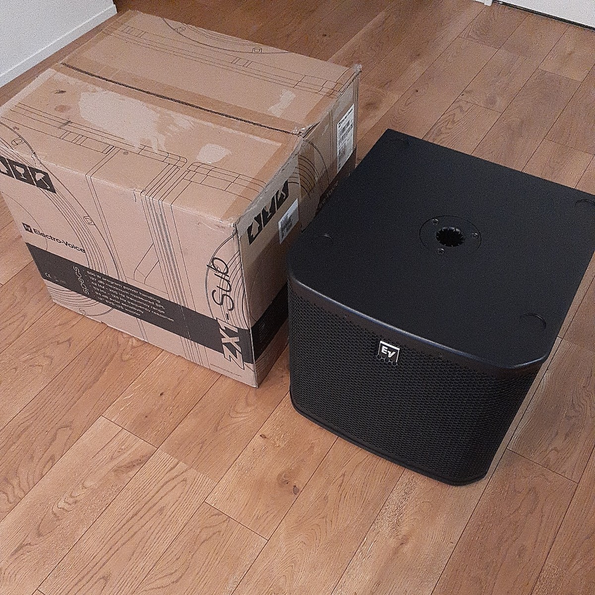【美品】electro voice zx1-sub ウーハー サブウーファー　エレクトロボイス