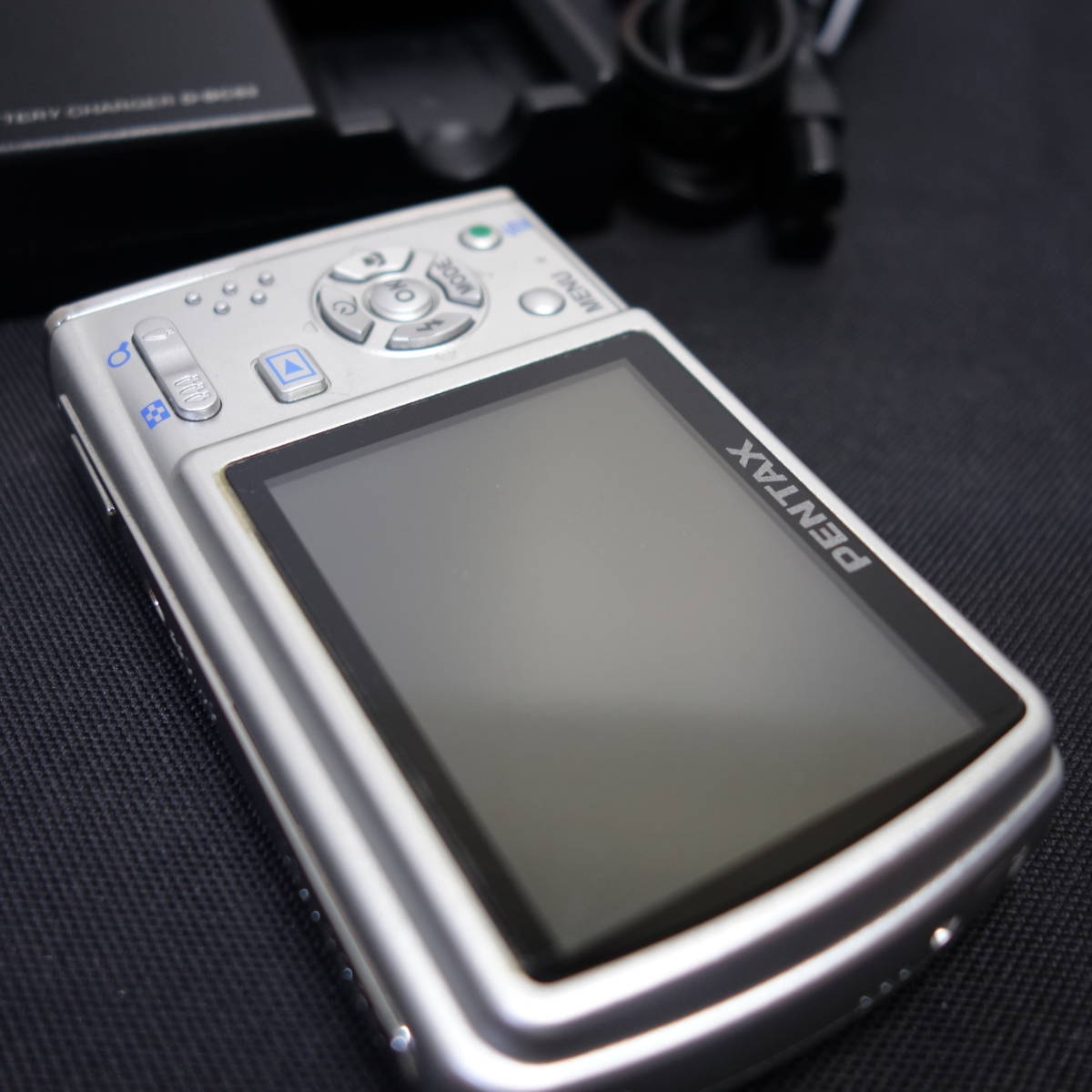 PENTAX OPTIO M30 動作確認済み 美品PENTAX Optio M30 シルバー