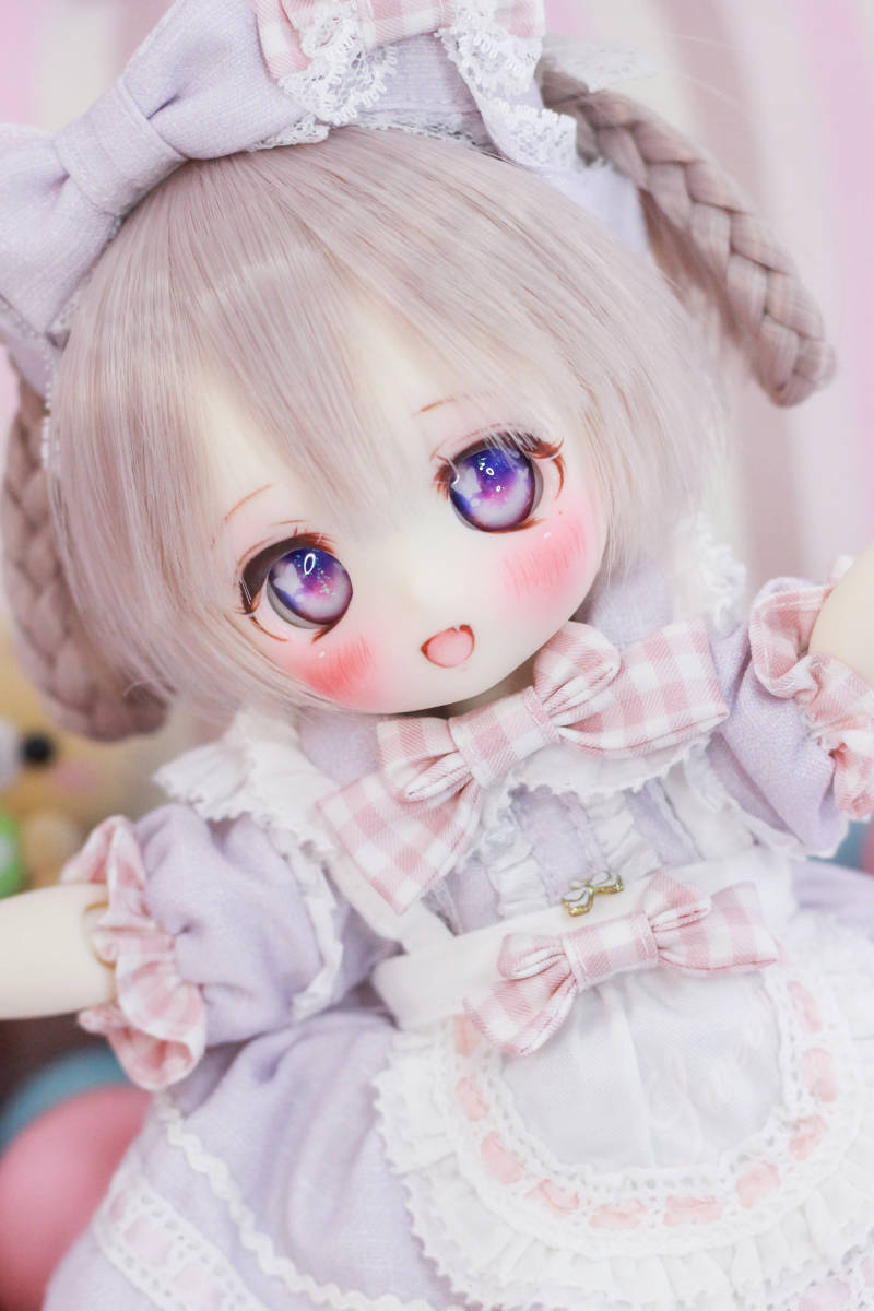 RosenliaDoll】1/6カスタムドールTinyfox 01S 白巧 カスタムヘッド＋ 
