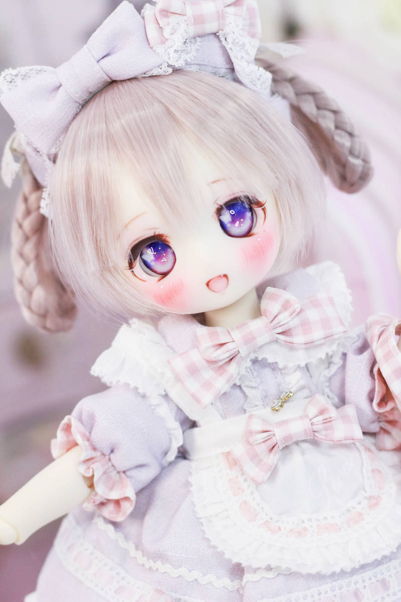 RosenliaDoll】1/6カスタムドールTinyfox 01S 白巧 カスタムヘッド＋ 