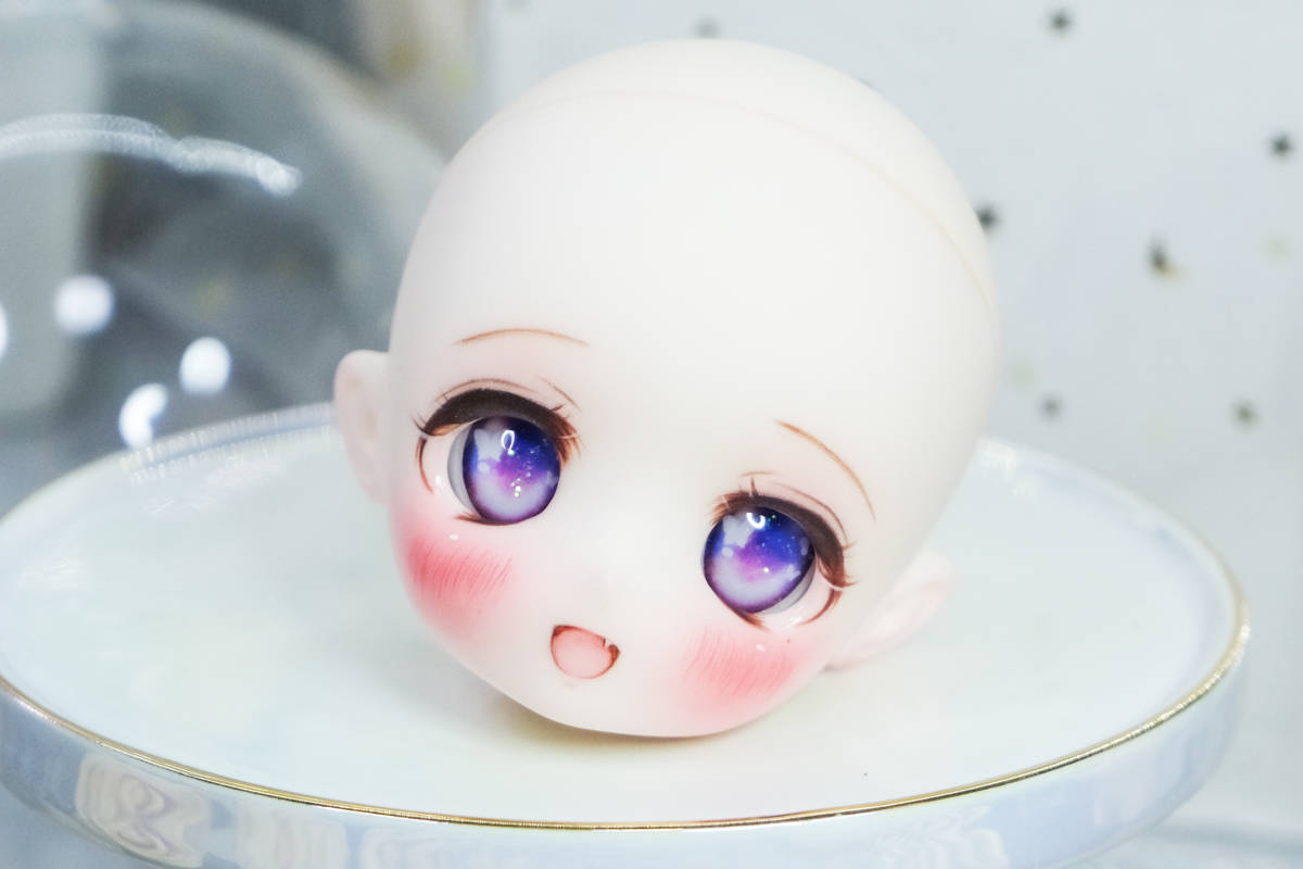 RosenliaDoll】1/6カスタムドールTinyfox 01S 白巧 カスタムヘッド＋ 
