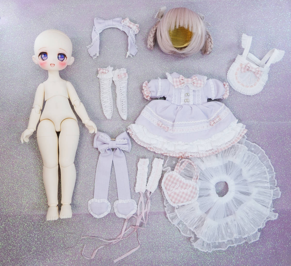 RosenliaDoll】1/6カスタムドールTinyfox 01S 白巧 カスタムヘッド＋ 
