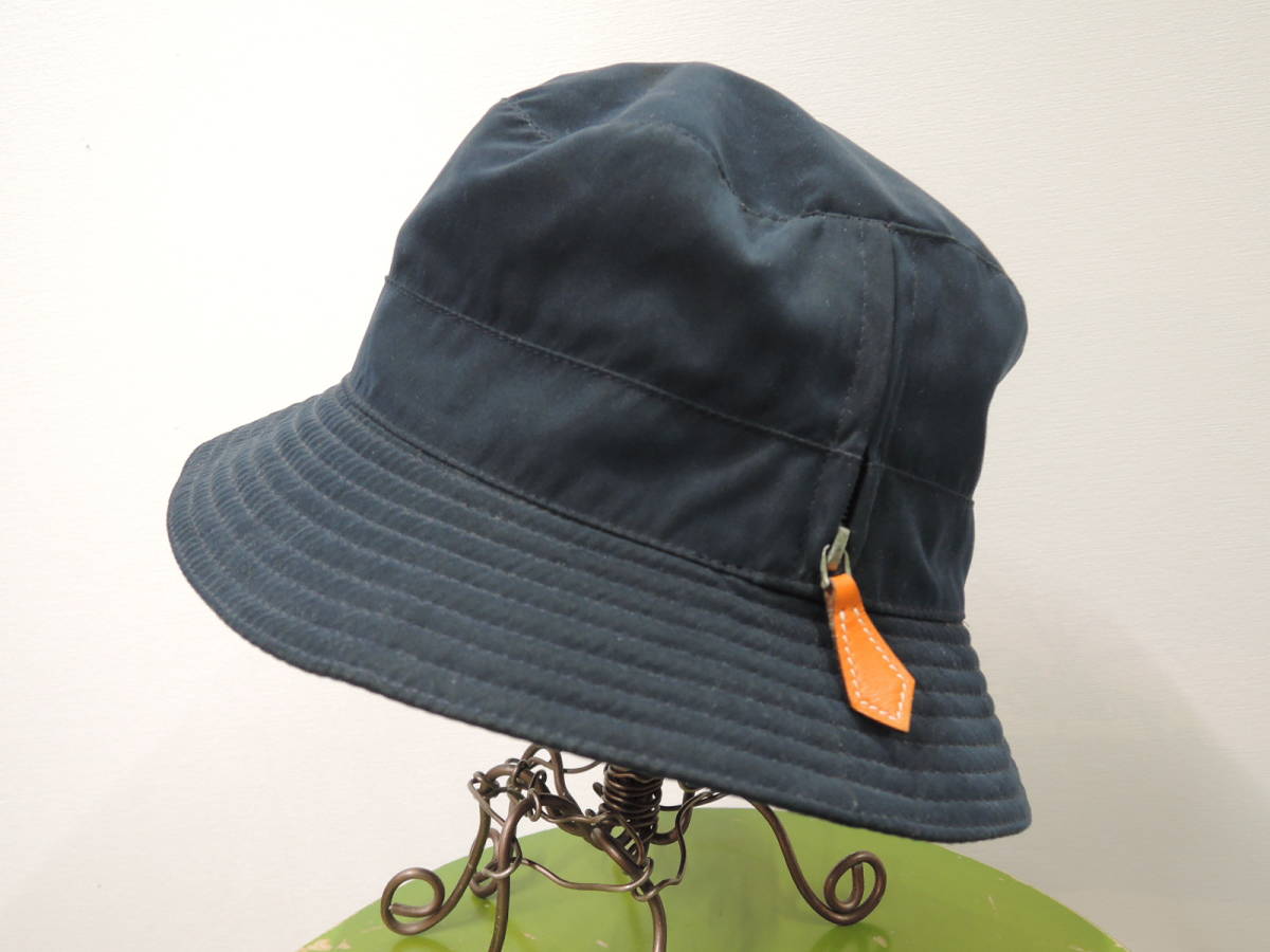 ◆ＨＥＲＭＥＳ◆バケットハット／帽子／サイズ５６／フランス製