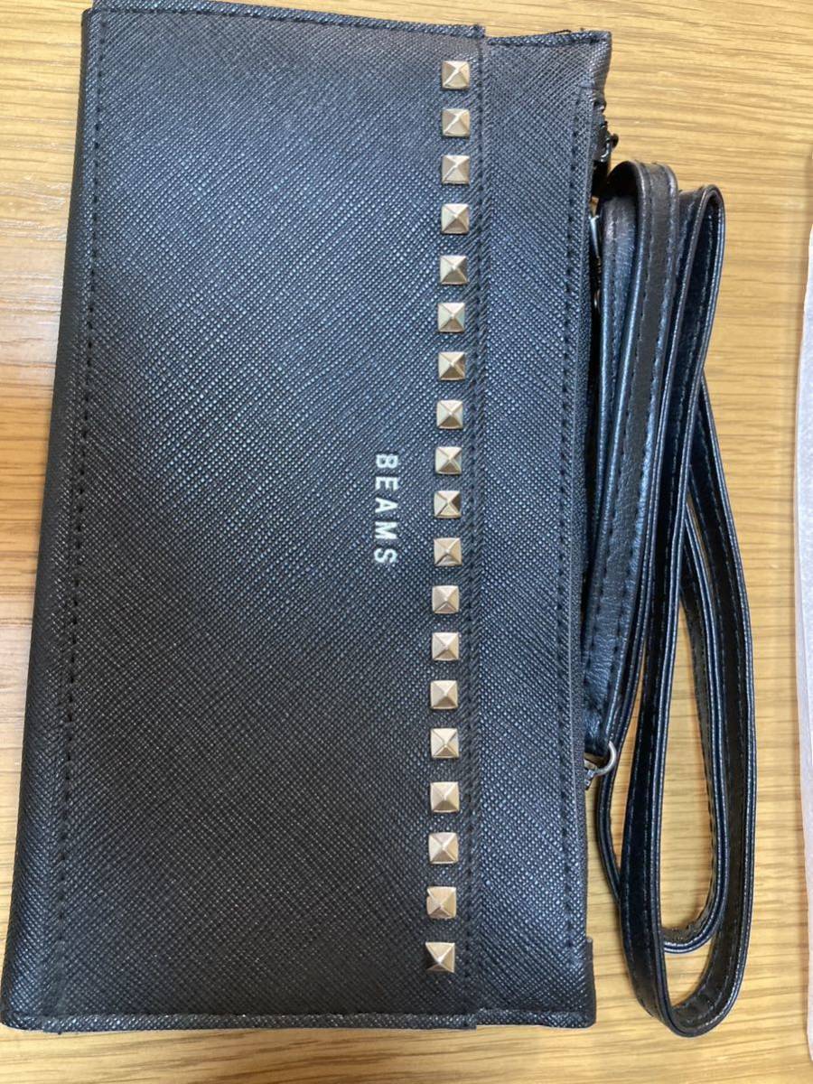 100円〜！COACH コーチ 長財布 BEAMS ビームス ショルダーバッグ 
