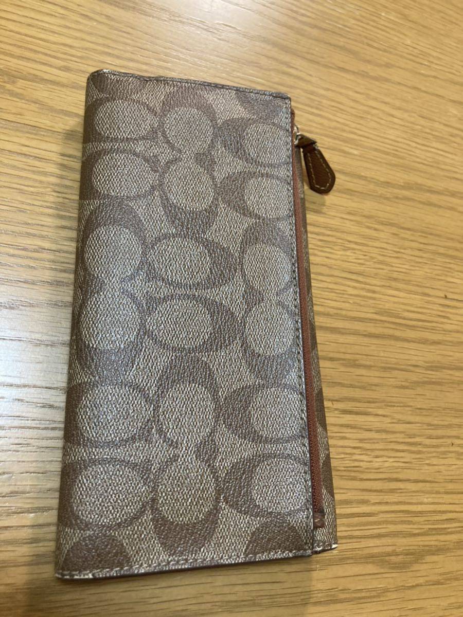 100円〜！COACH コーチ 長財布 BEAMS ビームス ショルダーバッグ 