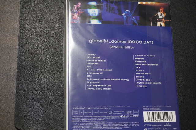globe 10000DAYS 初回生産限定盤 新品未開封 KEIKO 小室哲哉 globe