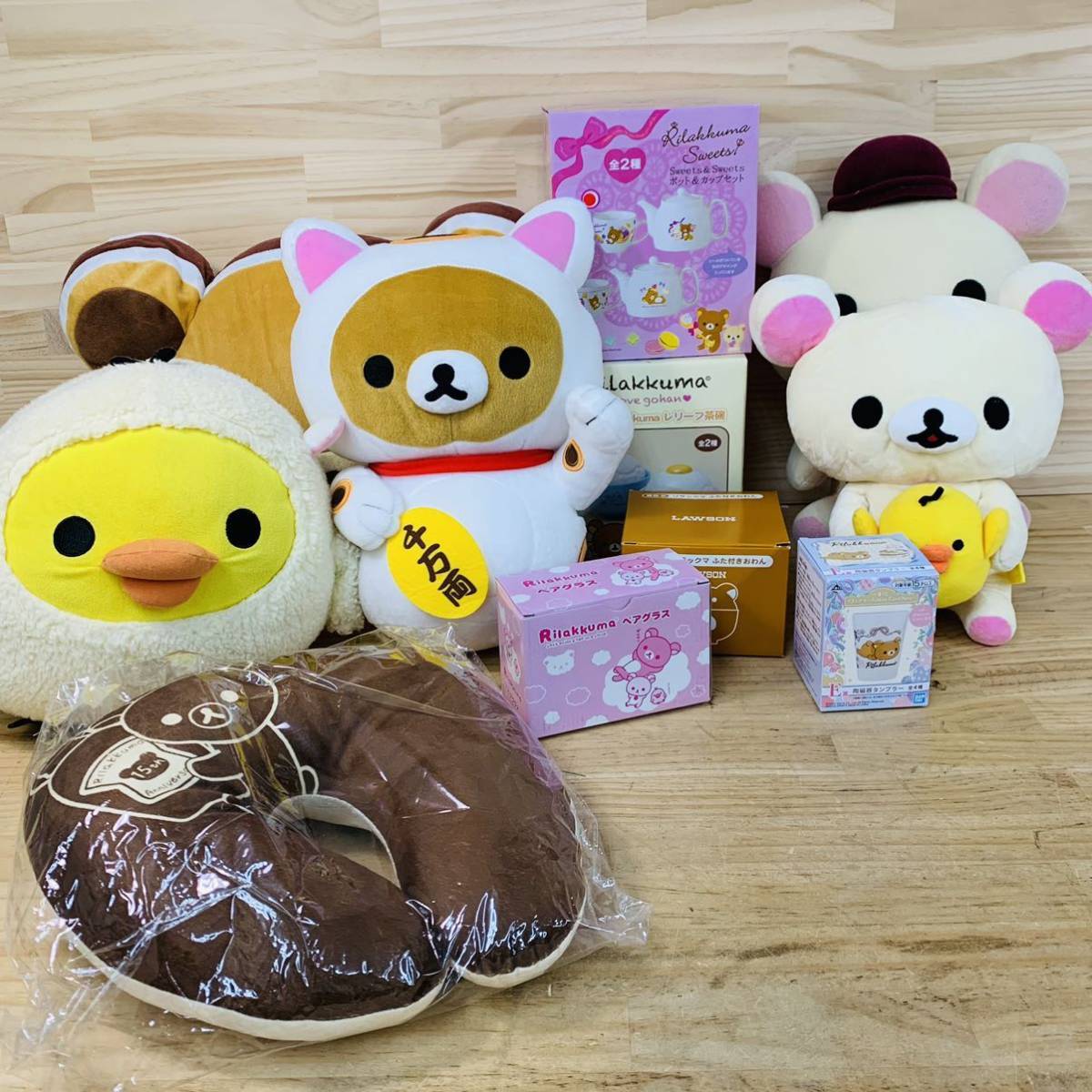 リラックマグッズ リラックマ 新 キャラ うさぎ リラックマ