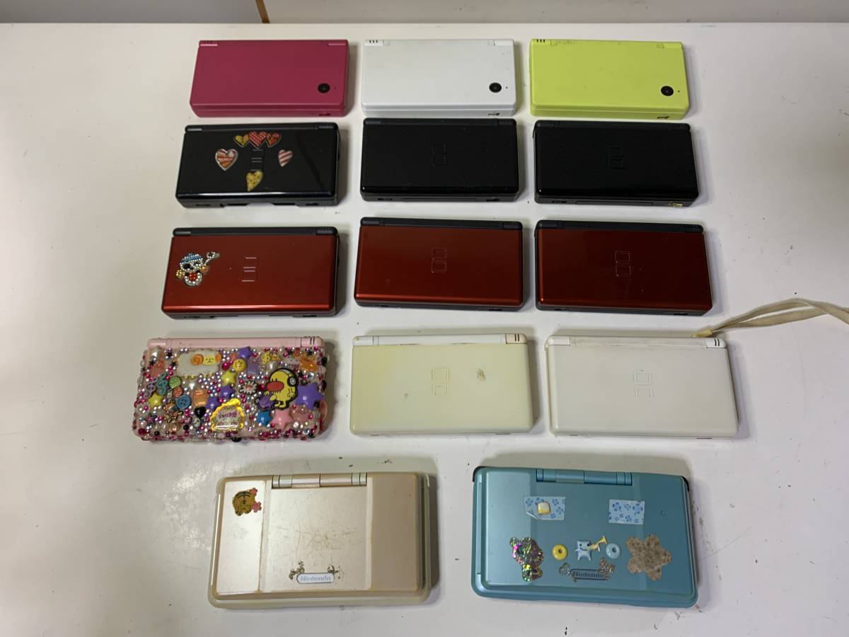 驚きの破格値，人気 NINTENDO ニンテンドーDSi/LITE まとめ寄り14個 ジァンク(DSi)｜売買されたオークション情報、yahooの商品情報をアーカイブ公開 - オークファン ニンテンドーDS本体