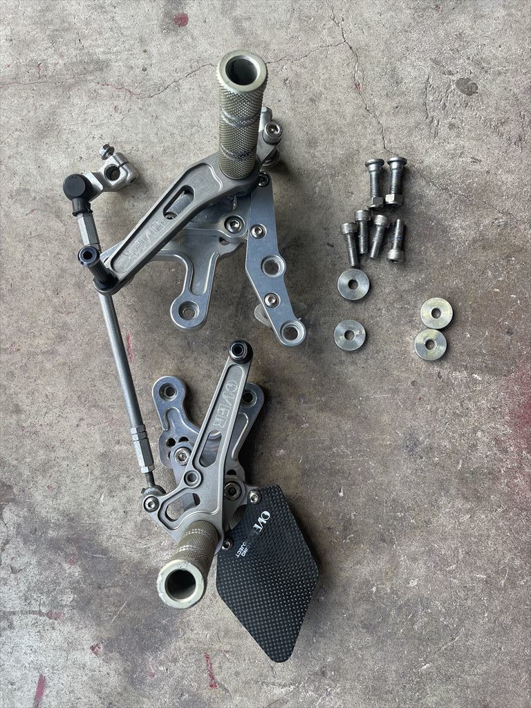 ZX-9R C1 OVER バックステップ ZX9R Yahoo!オークション -「zx9r