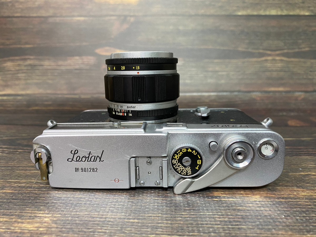 超希少 良品 Leotax S レオタックス S レンジファインダーカメラ