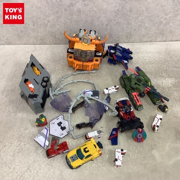 【限定SALE，新作登場】 1円〜 訳あり ジャンク トランスフォーマー ユニクロン メガトロン アルマダユニバース 他(その他)｜売買されたオークション情報、yahooの商品情報をアーカイブ公開 - オークファン トランスフォーマー