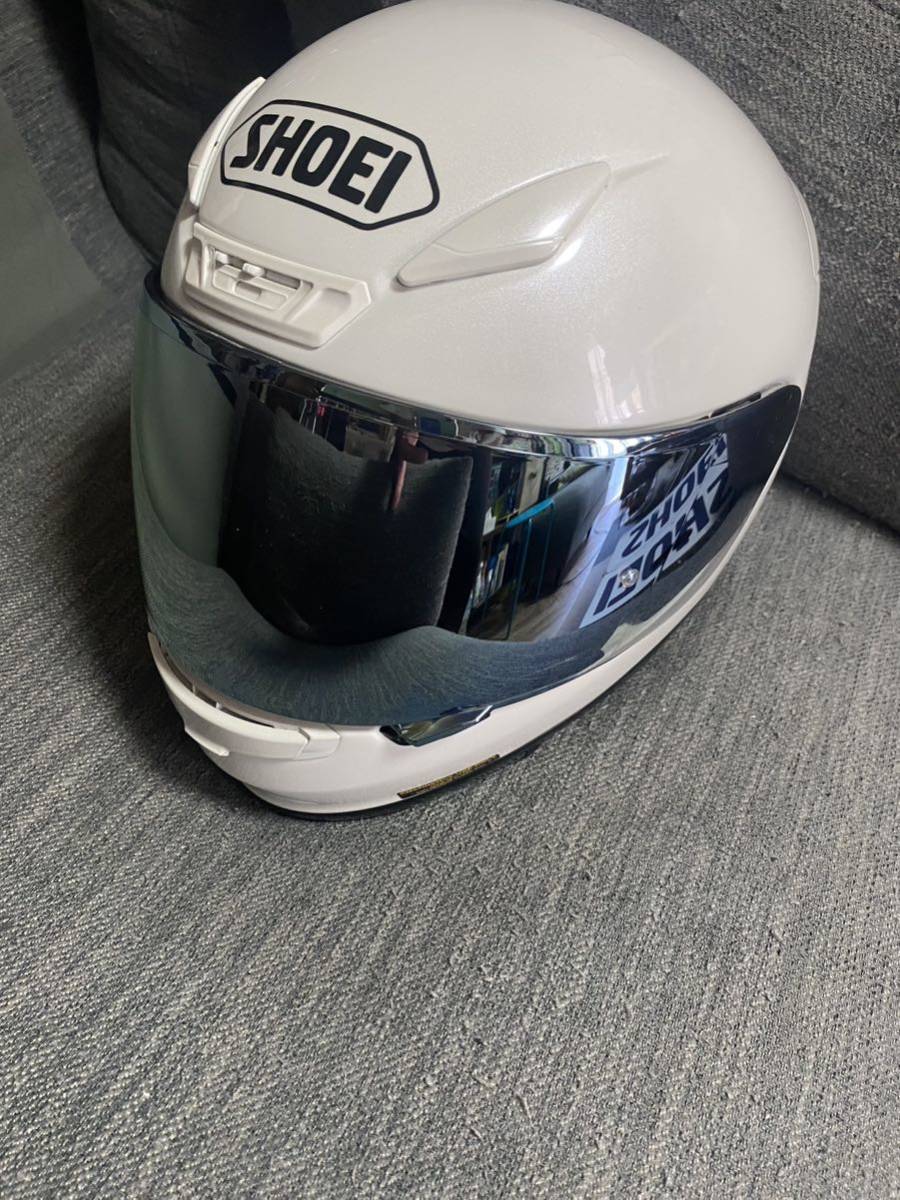 SHOEI フルフェイスヘルメットZ-7 ルミナスホワイト Mサイズ 【公式通販】
