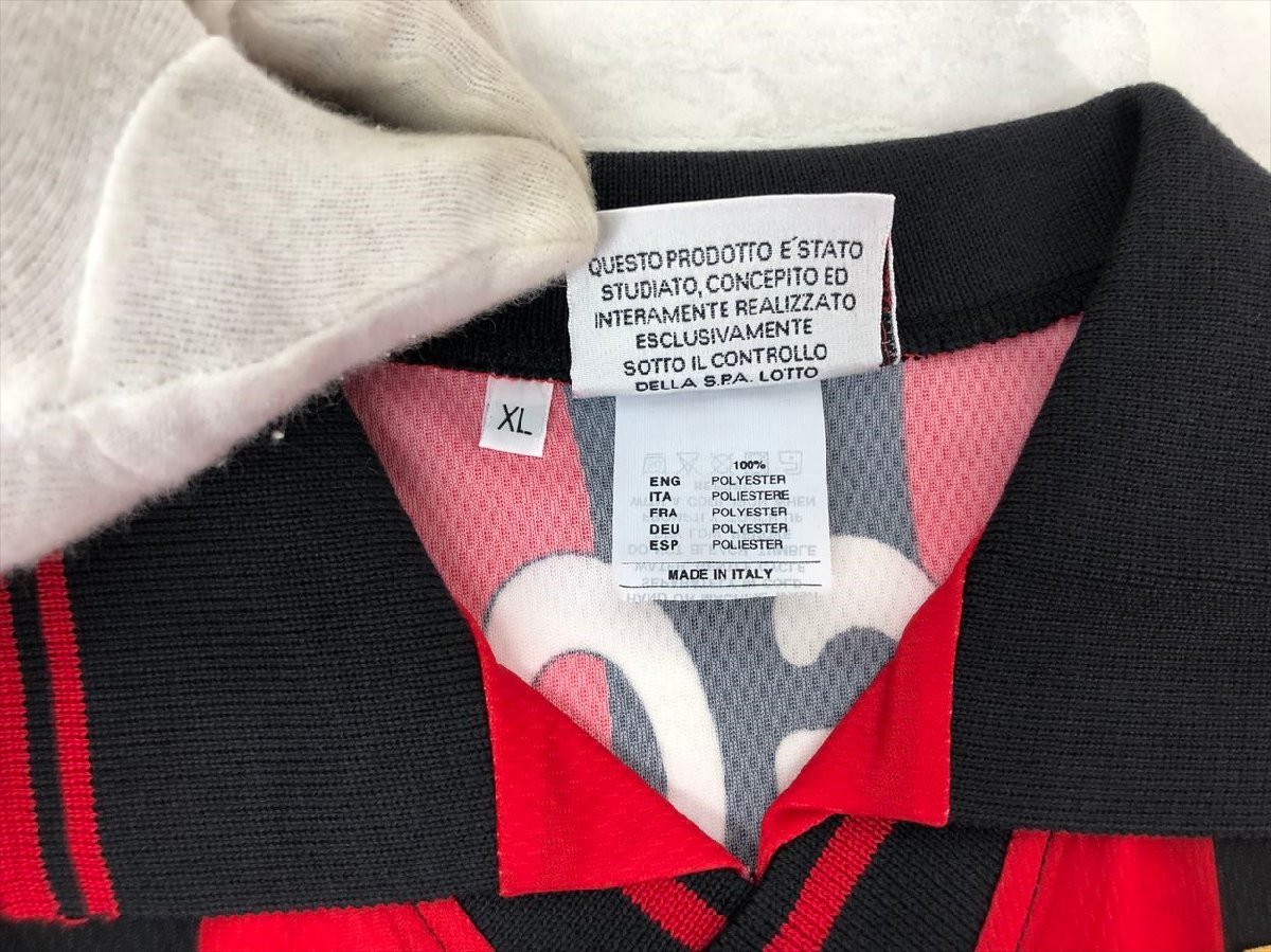 AC ミラン lotto ロット ロベルト バッジョ ユニホーム サイズ L