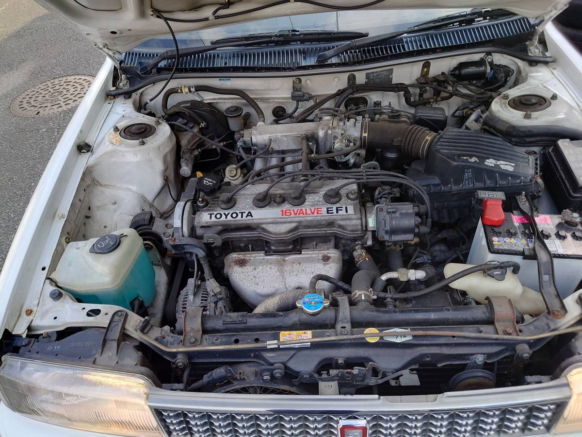 トヨタ カローラ ワゴン 1500 Gツーリング 後期型 5速マニュアル
