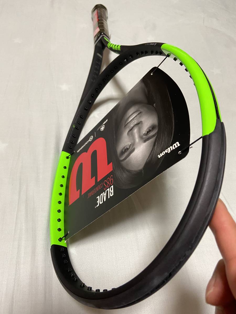 ☆未使用品☆ ウィルソン Wilson BLADE 98S CV (G2 