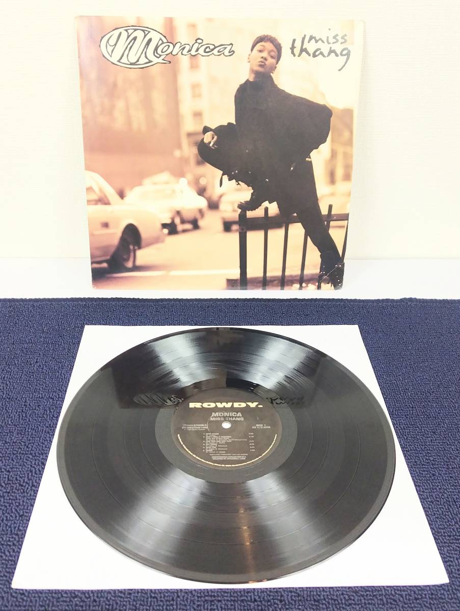 ●LP MONICA MISS THANG 75444-37006-1 R&B モニカ●