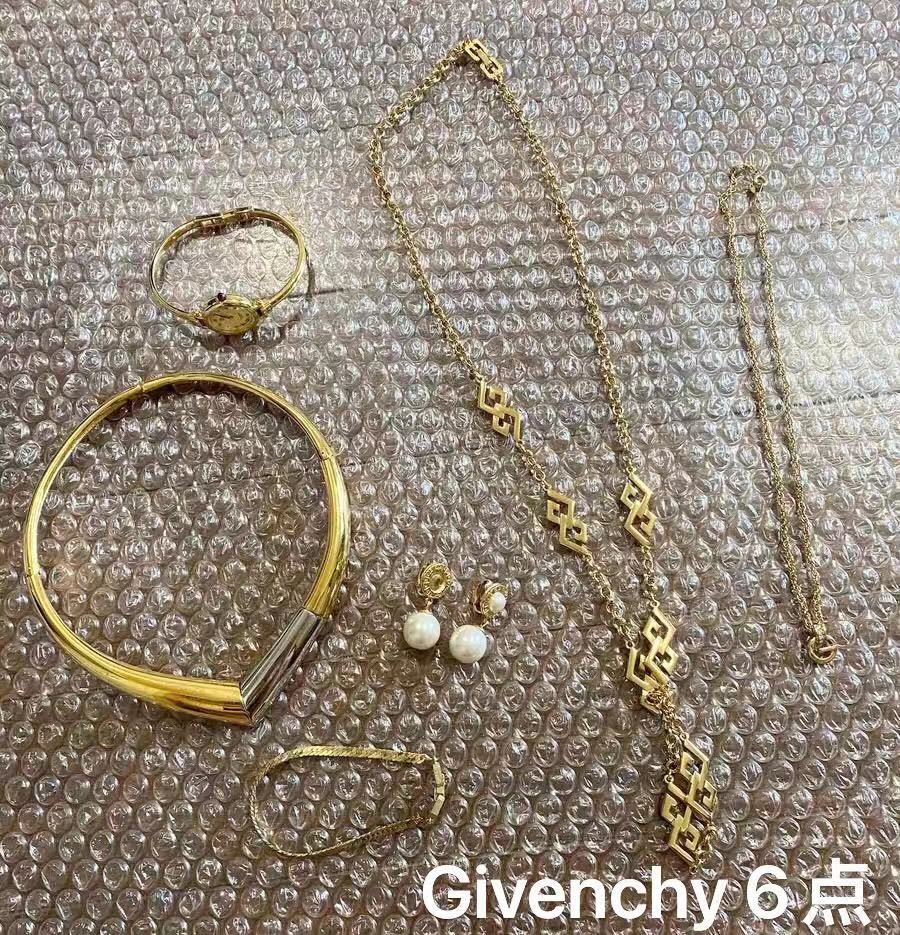 美品 GIVENCHY まとめ売り ネックレス 時計 イヤリング