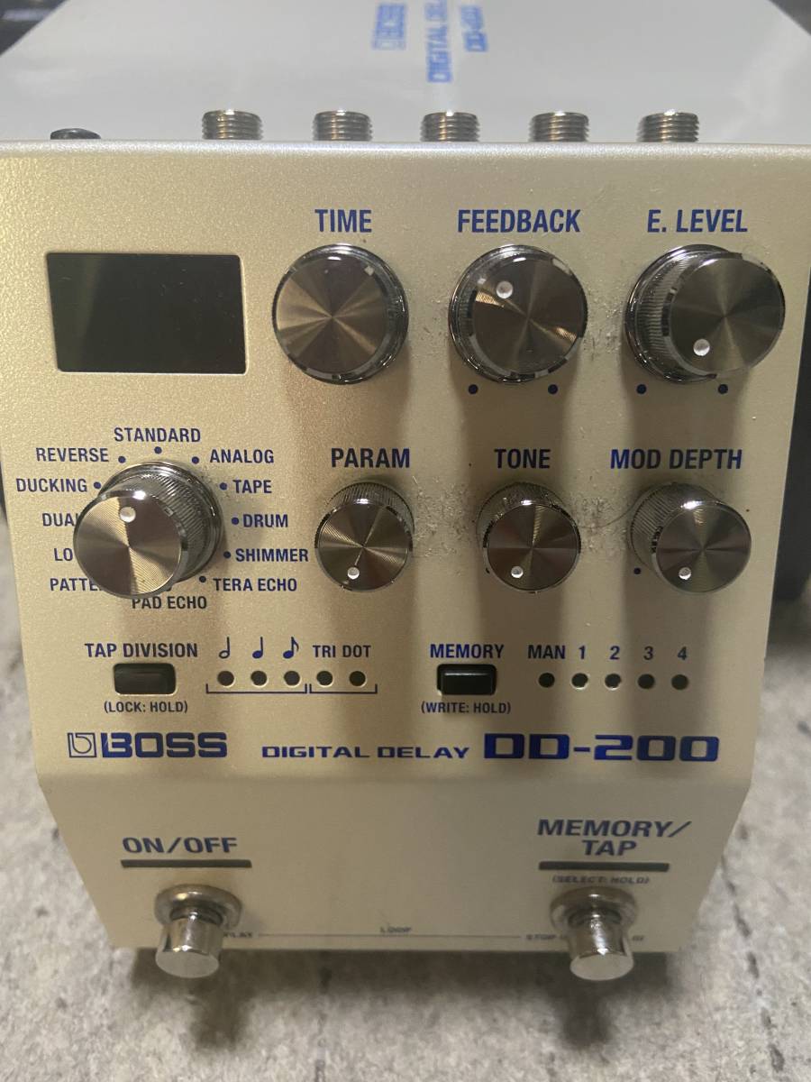 BOSS DD-200 【公式通販】