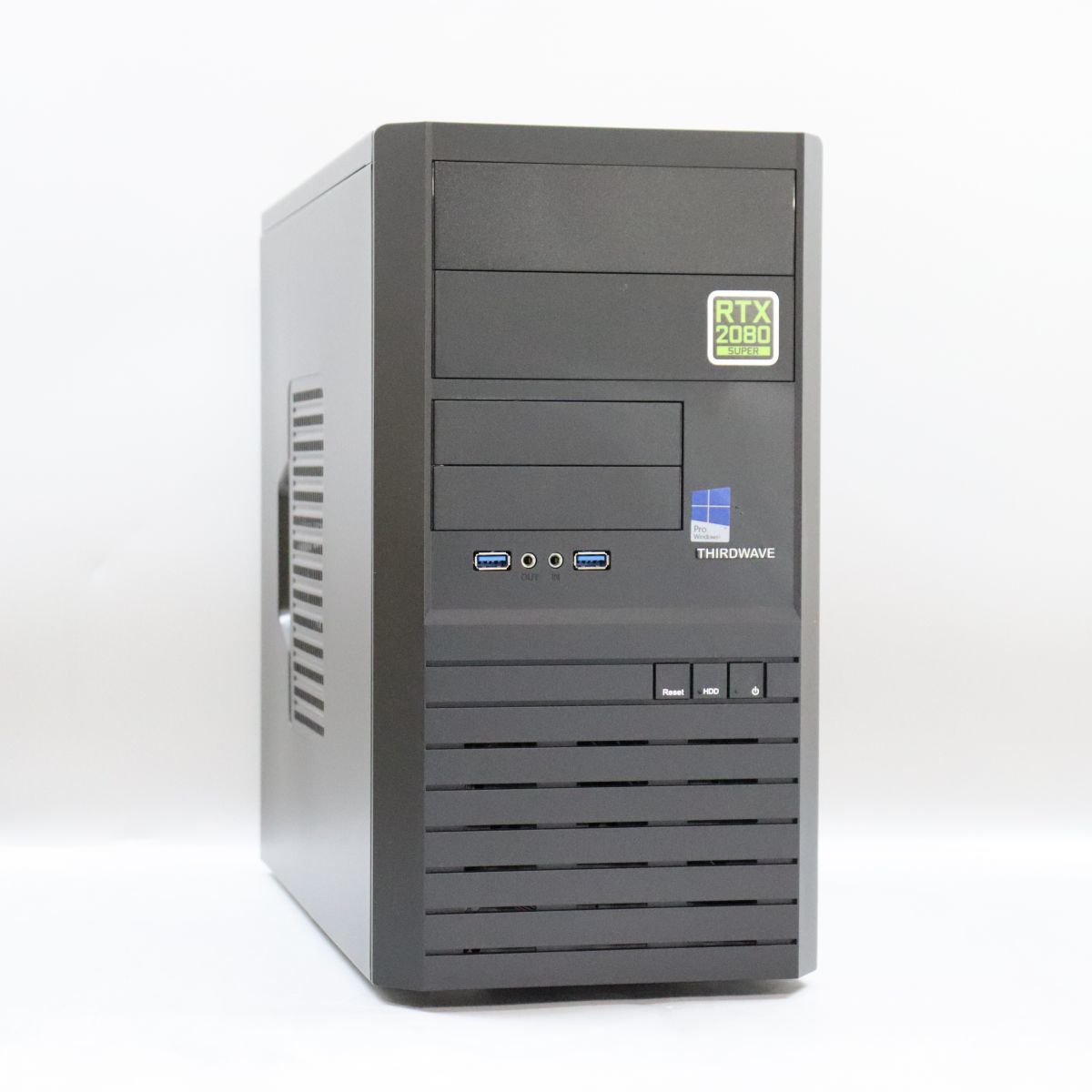 1円スタート RTX 2080 SUPER 搭載 ゲーミングPC GALLERIA (CPU:Core i7 