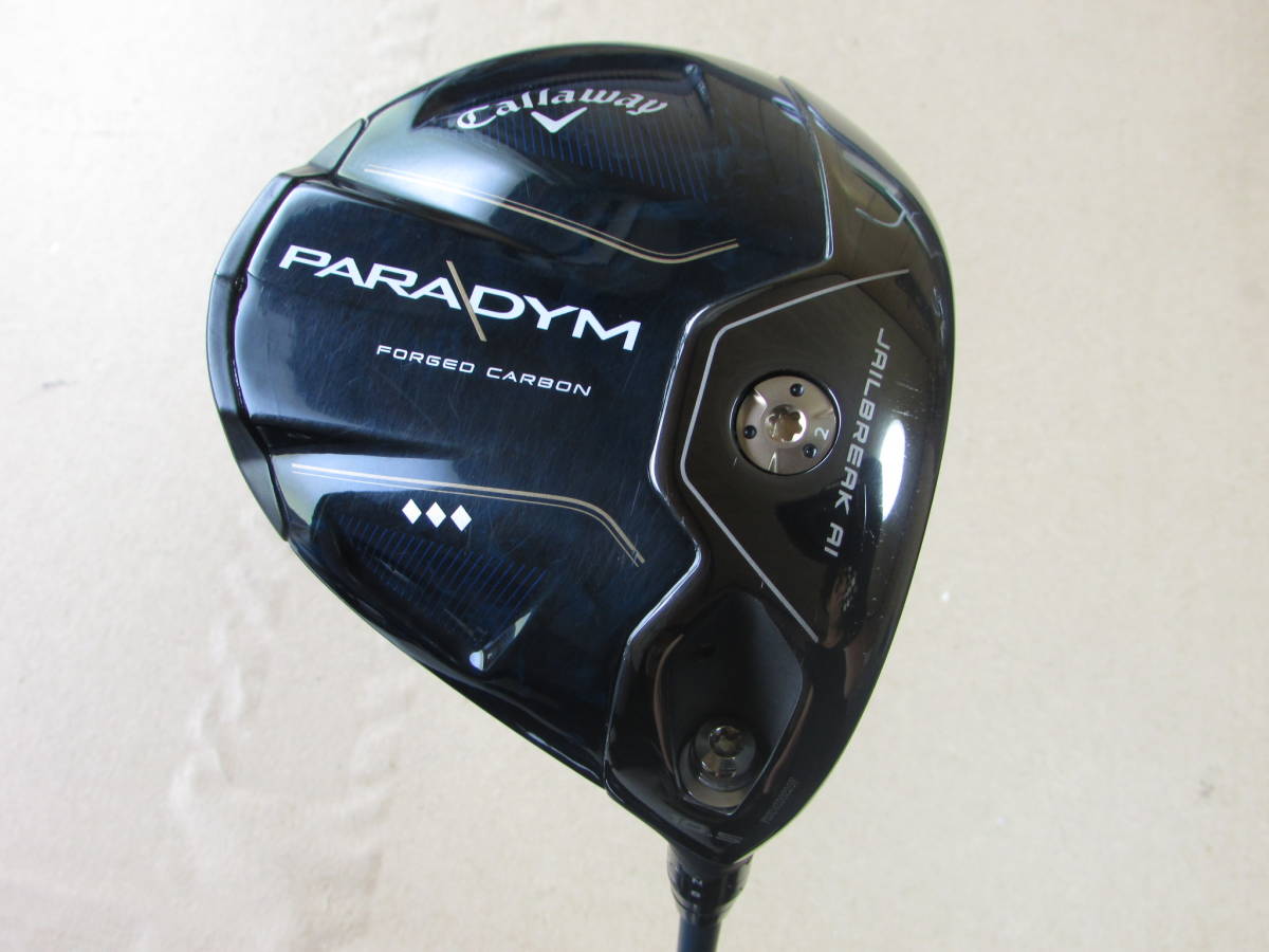 PARADYM ◆◆◆ 10.5° VENTUS TR 5 for Callaway(S)パラダイム トリプルダイヤモンド リシャフト品