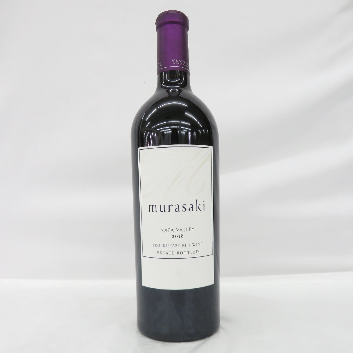 2019 murasaki ワイン 紫 murasaki 2019 (750ml)|KENZO ESTATE