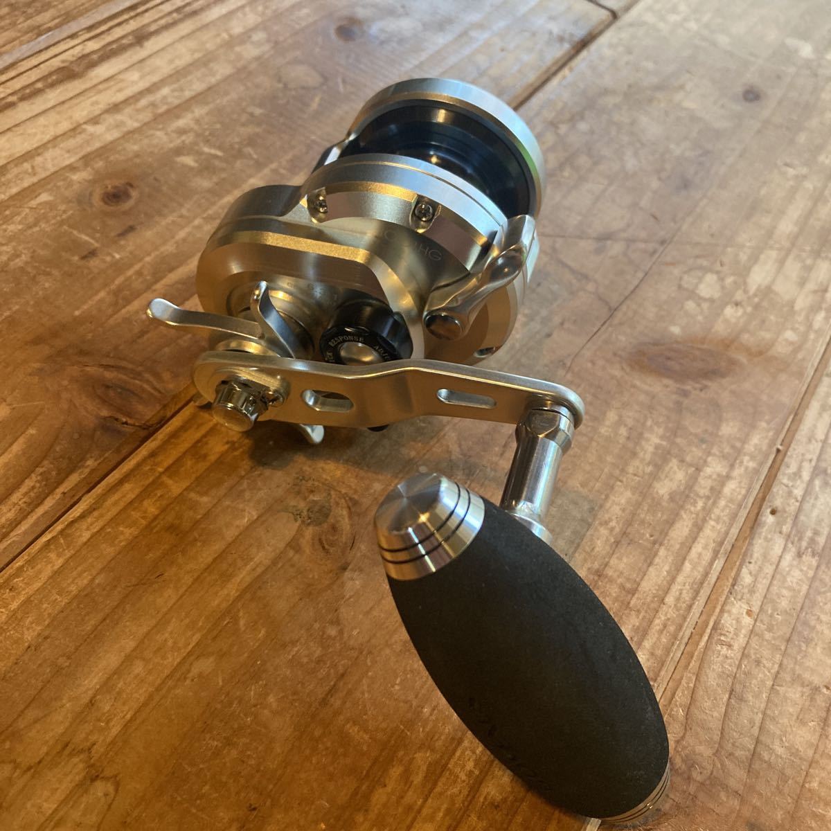 SHIMANO オシアジガー 左ハンドル 1001HG JIGGER OCEA リブレ 