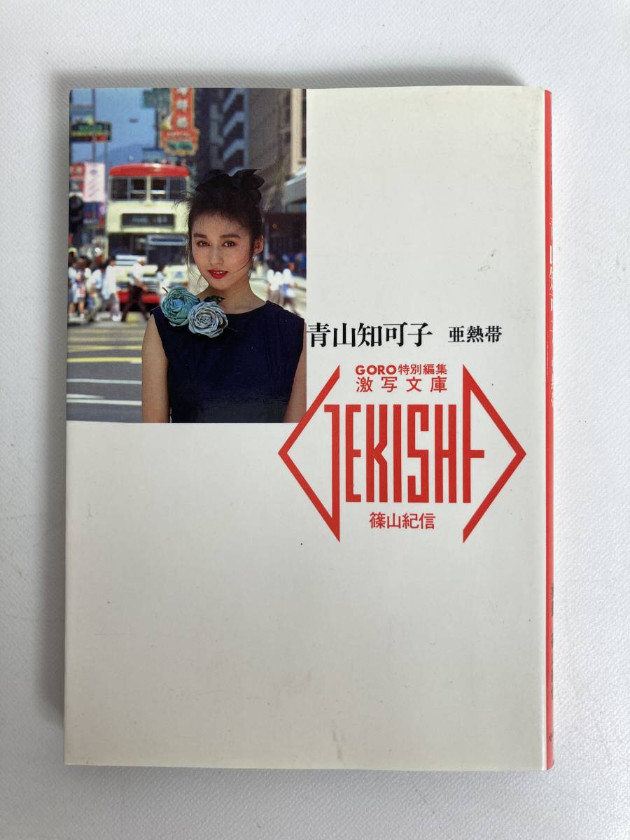 激写文庫19 青山知可子『亜熱帯』 撮影／篠山紀信 中古品(あ行)｜売買