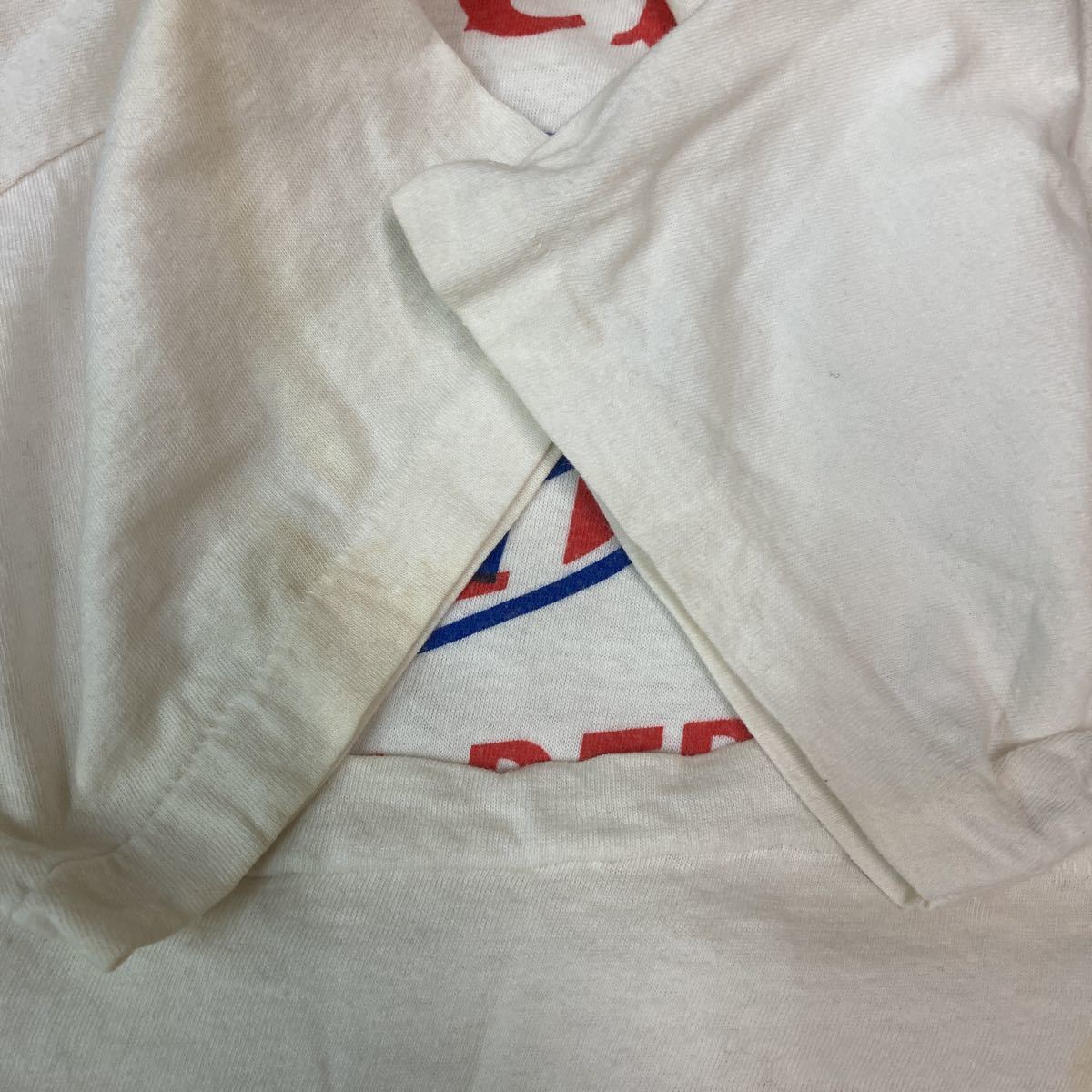 50s 60s ビンテージ ヴィンテージ スウェット Tシャツ 染み込み 