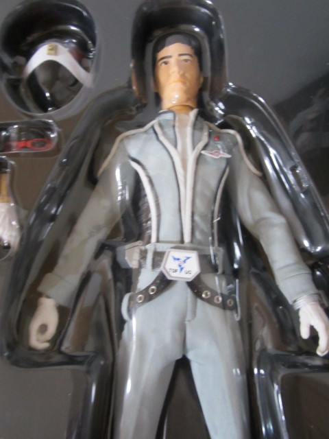 メディコムトイ　RAH「モロボシ　ダン」開封済み品（説明書、ハガキ等はありません）