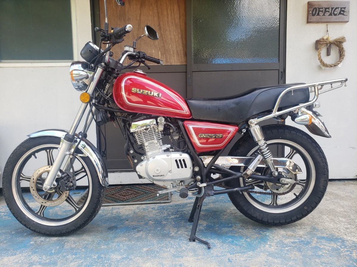 2013年式 人気のスズキGN125 極上車です。 (51cc-125cc)｜売買された 