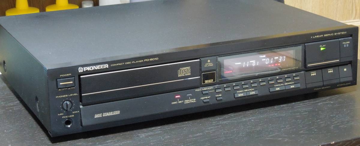 コンパクト　ディスク　プレーヤー　PD-6010 コンパクト ディスク プレーヤー PD-6010 コンパクト ディスク 【全国