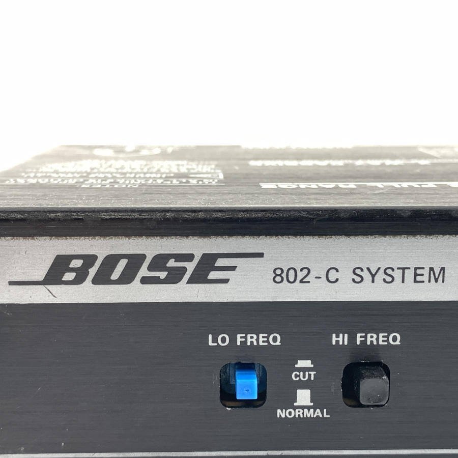 BOSE 802-C システムコントローラー SYSTEM CONTROLLER ボーズ Yahoo