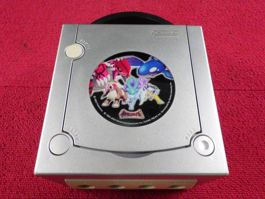 NINTENDO DOL-001 ゲームキューブ 本体 ポケモンコロシアム ネーム