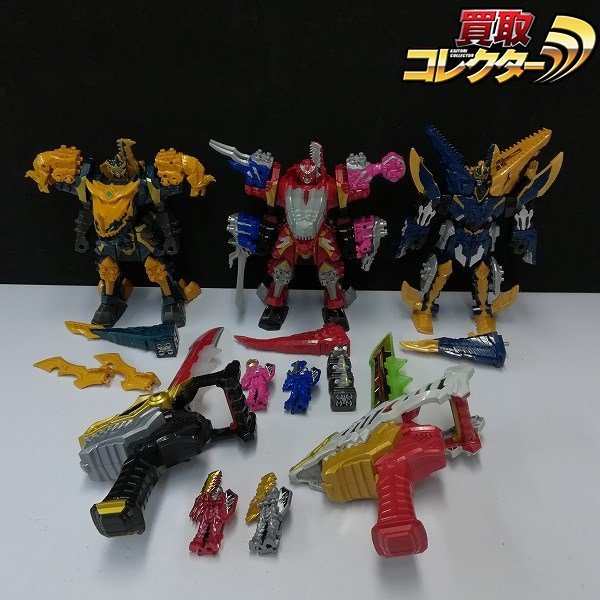 スーパー戦隊ロボまとめてどうぞ ジャンク扱い