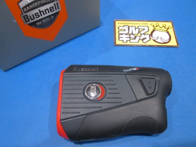 GK鈴鹿☆中古215 【ゴルフ用 レーザー距離計】ブッシュネル☆ピン