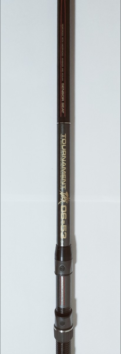 稀少 ダイワ アモルファスウイスカー トーナメント磯 06号-53 DAIWA Amorphous WHISKER