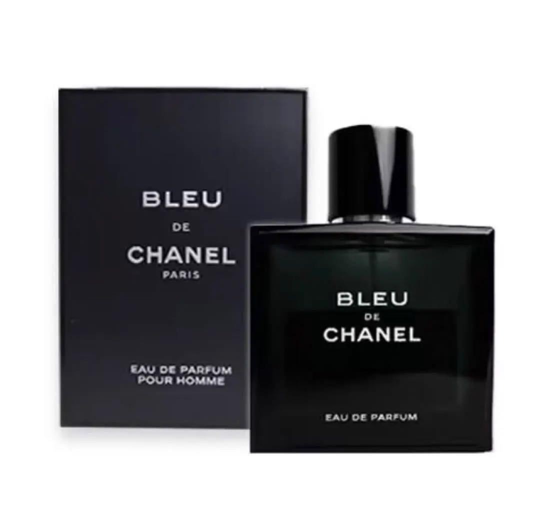 CHANEL 未開封ブルー ドゥ シャネル オードゥ パルファム100ml EDP