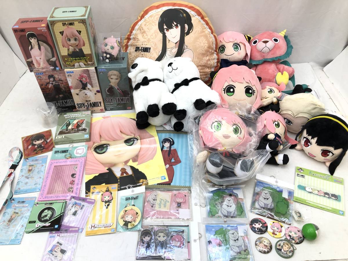 SPY×FAMILY SPY×FAMILY スパイファミリー フィギュア＆グッズ