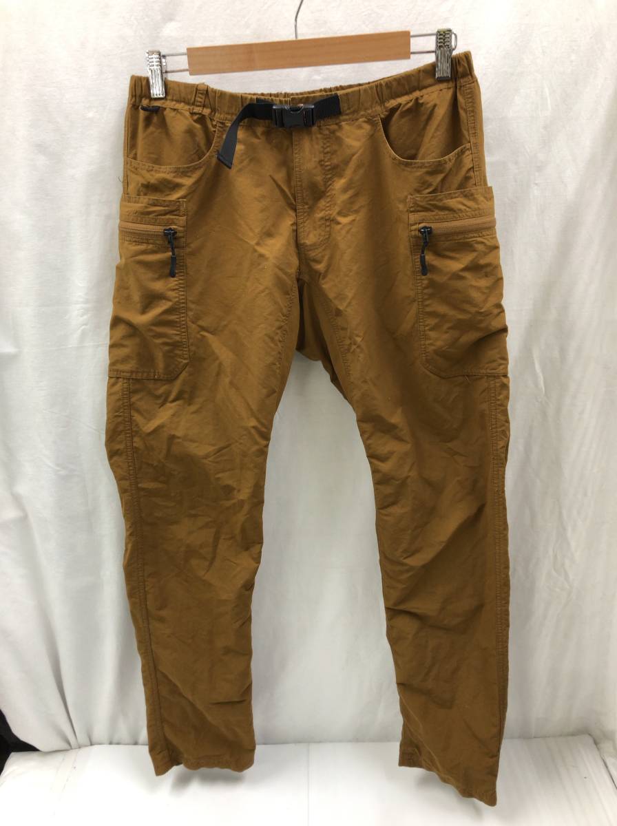 GRIP SWANY ナイロンパンツ M メンズ ブラウン ワークパンツ カーゴパンツ グリップスワニー 23081701