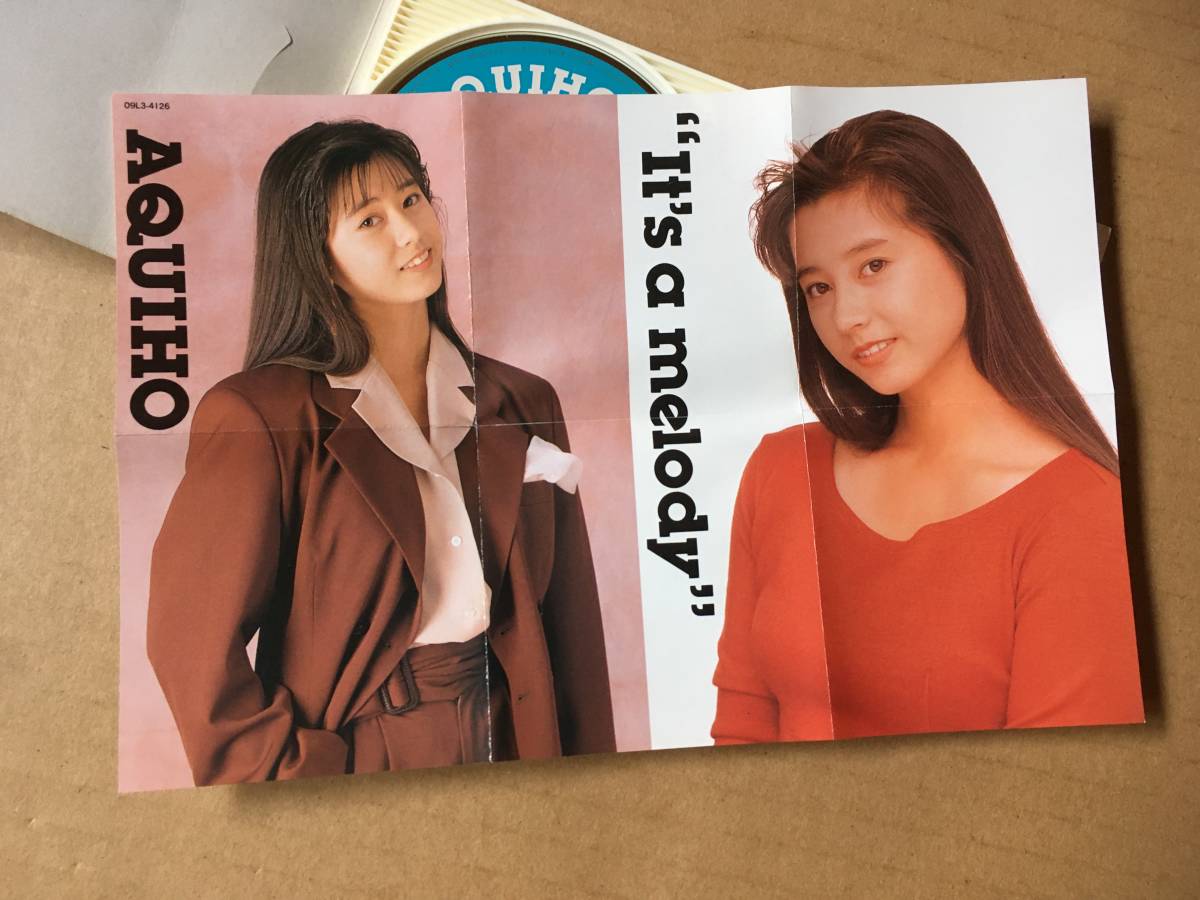 千堂あきほ○8cm CDシングル[It