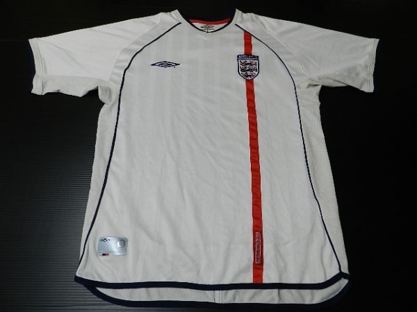 umbro umbro/アンブロ製！【☆イングランド代表！2002年W杯モデル